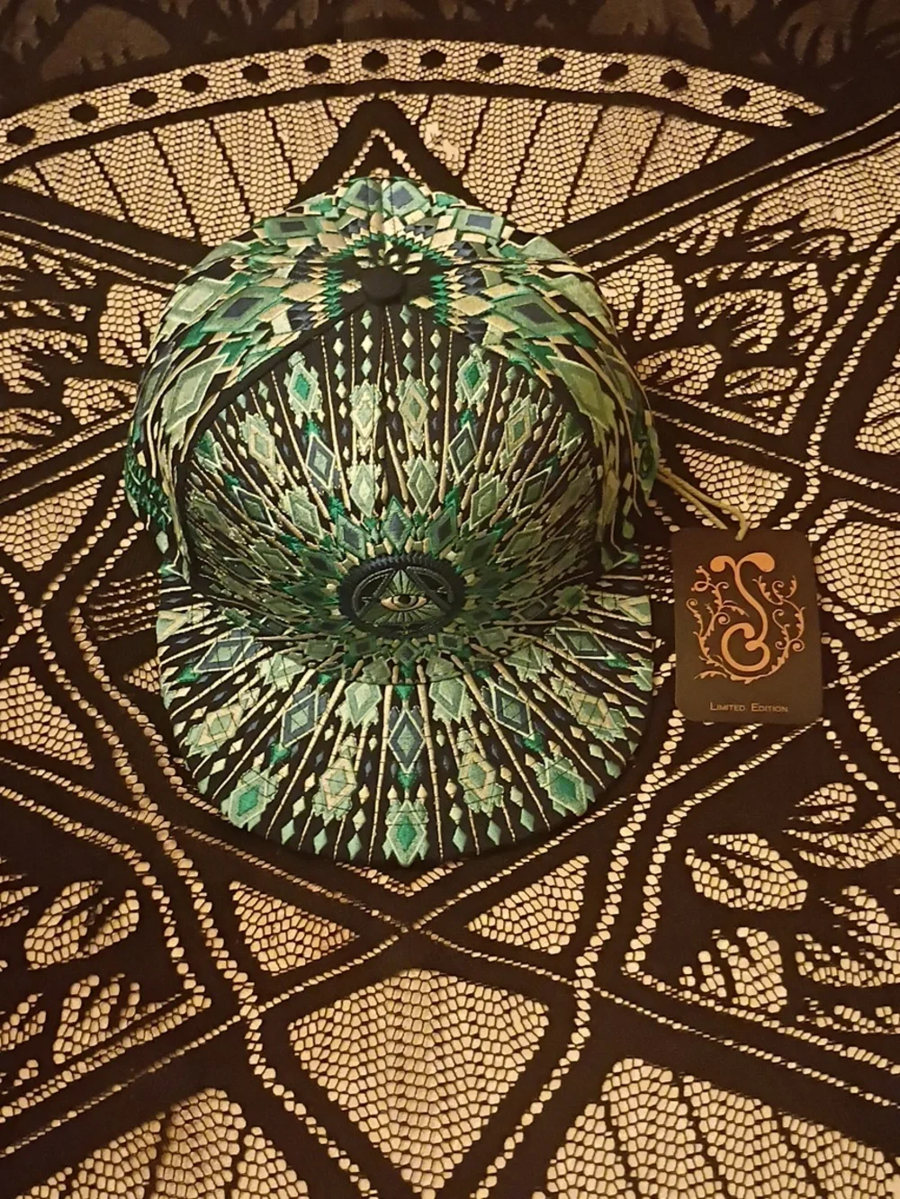 San Pedro Del Sol Limited Edition Grassroots California Fitted Flat Brim Hat